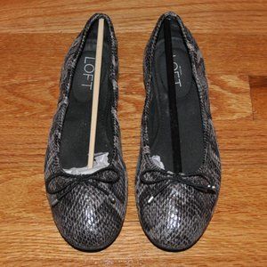 Ballet flats from Loft